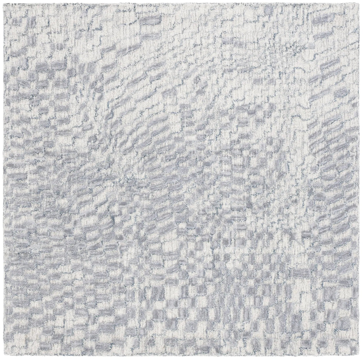 Safavieh Metro 6'-0" x 6'-0" Rug in Grey / Ivory