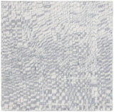 Safavieh Metro 6'-0" x 6'-0" Rug in Grey / Ivory