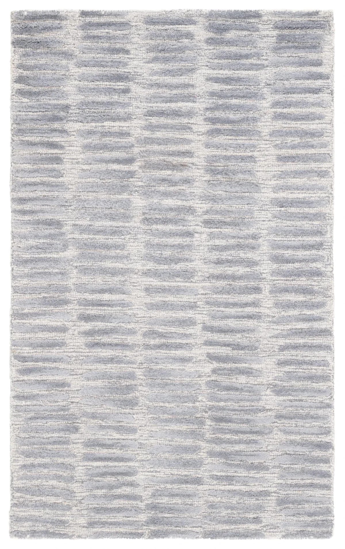 Safavieh Metro 3'-0" x 5'-0" Rug in Silver / Grey