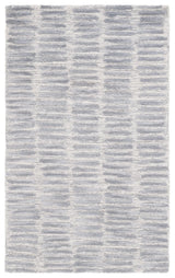 Safavieh Metro 3'-0" x 5'-0" Rug in Silver / Grey
