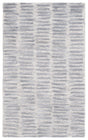 Safavieh Metro 3'-0" x 5'-0" Rug in Silver / Grey