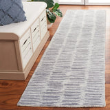 Safavieh Metro 2'-3" x 9'-0" Rug in Silver / Grey