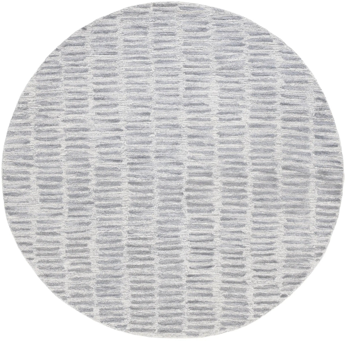 Safavieh Metro 6'-0" x 6'-0" Rug in Silver / Grey