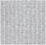 Safavieh Metro 6'-0" x 6'-0" Rug in Silver / Grey