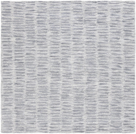 Safavieh Metro 6'-0" x 6'-0" Rug in Silver / Grey