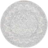 Safavieh Metro 6'-0" x 6'-0" Rug in Grey / Ivory