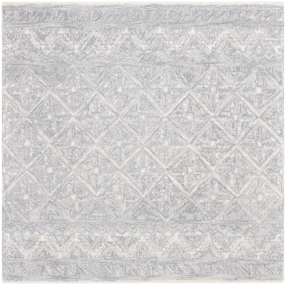 Safavieh Metro 6'-0" x 6'-0" Rug in Grey / Ivory