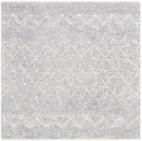 Safavieh Metro 6'-0" x 6'-0" Rug in Grey / Ivory