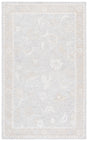Safavieh Metro 4'-0" x 6'-0" Rug in Light Grey / Ivory