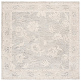 Safavieh Metro 6'-0" x 6'-0" Rug in Light Grey / Ivory