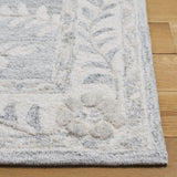 Safavieh Metro 2'-3" x 9'-0" Rug in Grey / Ivory