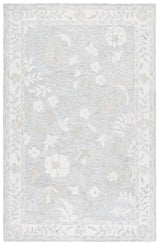 Safavieh Metro 4'-0" x 6'-0" Rug in Grey / Ivory