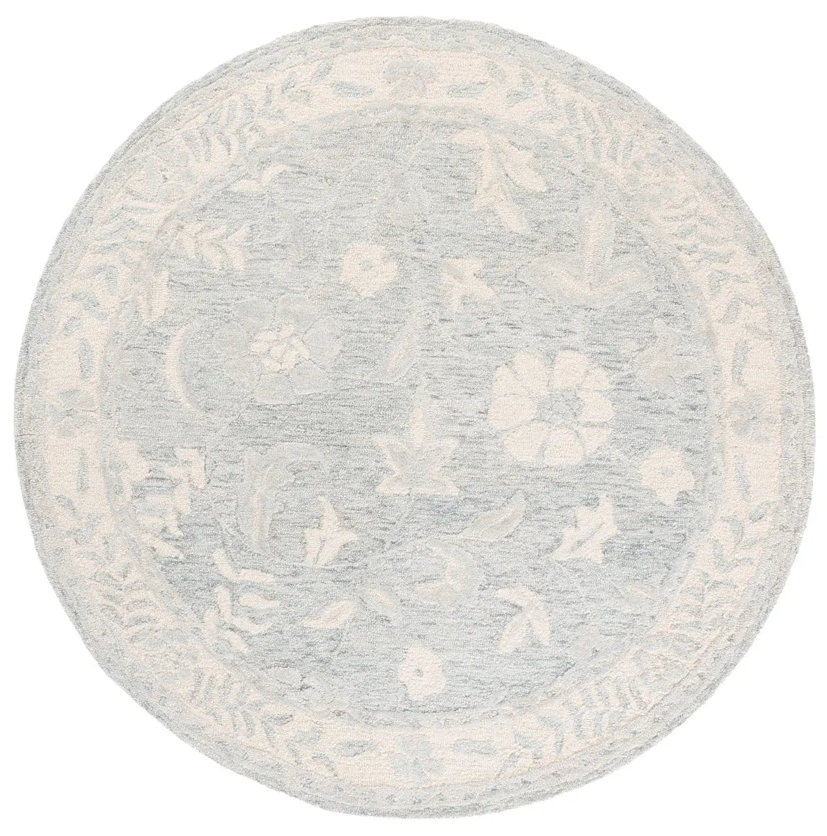 Safavieh Metro 6'-0" x 6'-0" Rug in Grey / Ivory