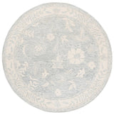 Safavieh Metro 6'-0" x 6'-0" Rug in Grey / Ivory