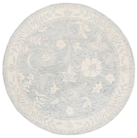 Safavieh Metro 6'-0" x 6'-0" Rug in Grey / Ivory