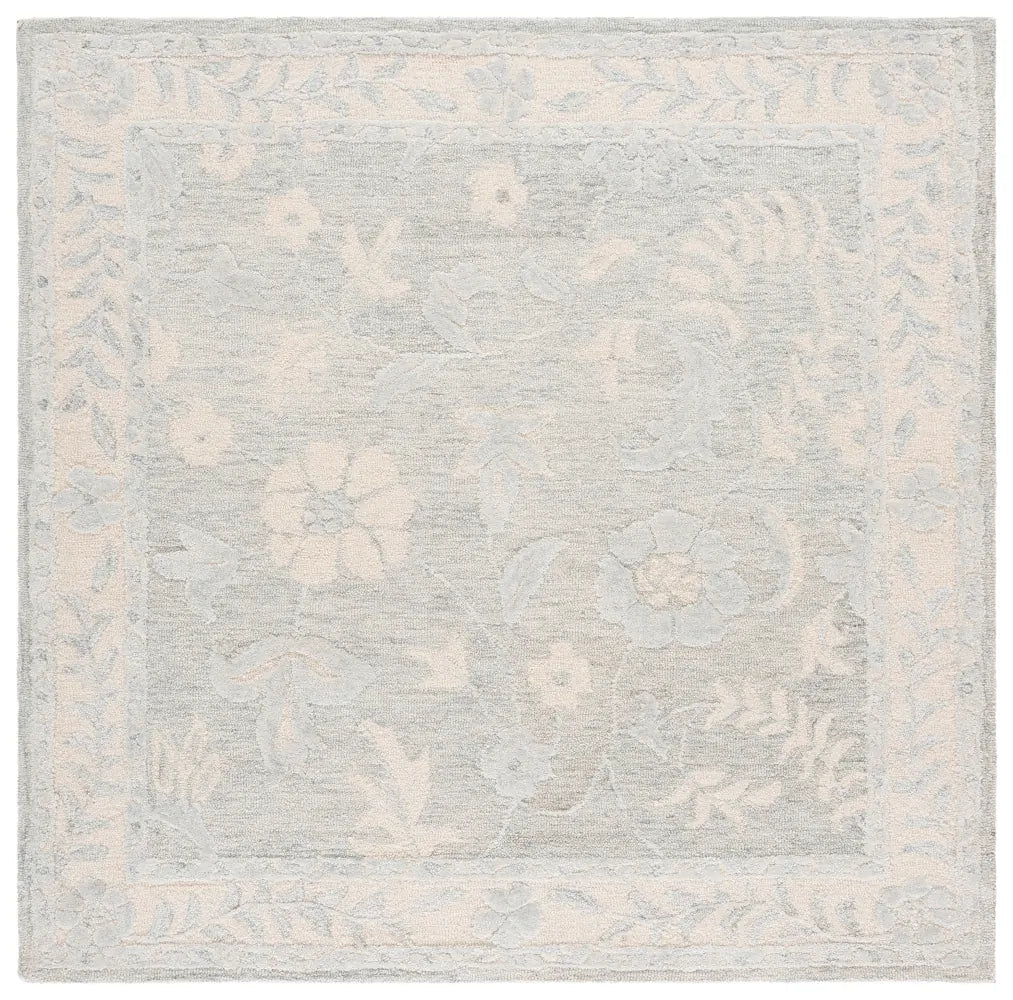 Safavieh Metro 6'-0" x 6'-0" Rug in Grey / Ivory