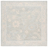 Safavieh Metro 6'-0" x 6'-0" Rug in Grey / Ivory