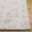 Safavieh Metro 2'-3" x 9'-0" Rug in Beige / Brown