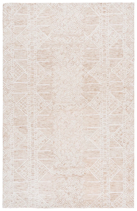 Safavieh Metro 4'-0" x 6'-0" Rug in Beige / Brown