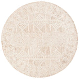 Safavieh Metro 6'-0" x 6'-0" Rug in Beige / Brown