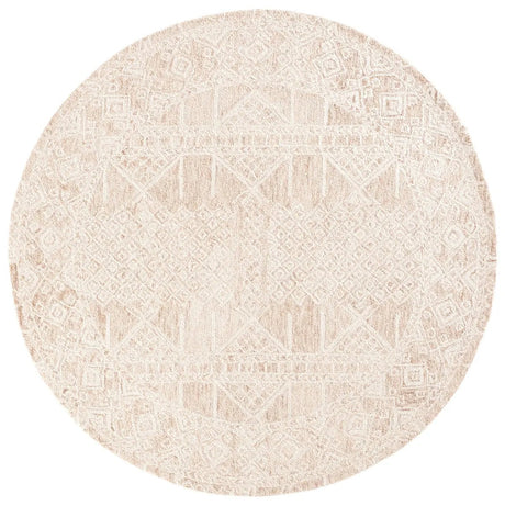 Safavieh Metro 6'-0" x 6'-0" Rug in Beige / Brown