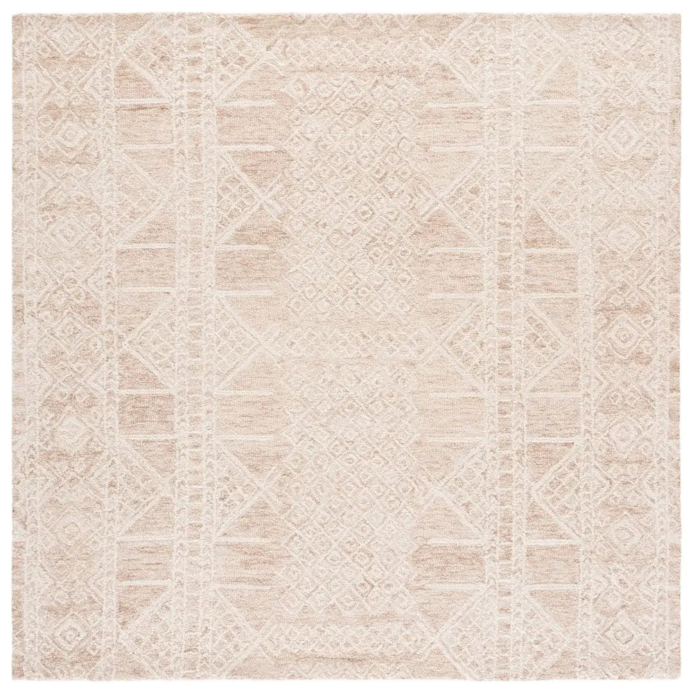 Safavieh Metro 6'-0" x 6'-0" Rug in Beige / Brown
