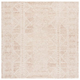 Safavieh Metro 6'-0" x 6'-0" Rug in Beige / Brown