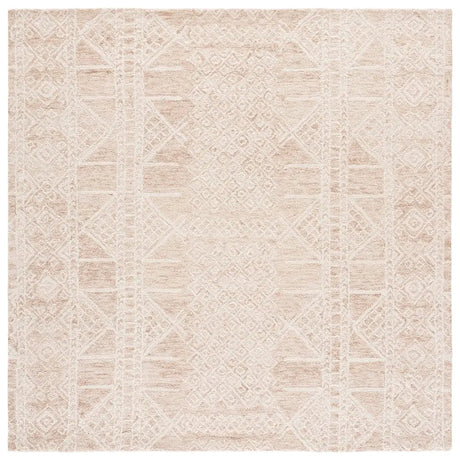 Safavieh Metro 6'-0" x 6'-0" Rug in Beige / Brown