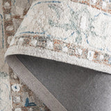 Safavieh Metro 2'-3" x 9'-0" Rug in Ivory / Blue