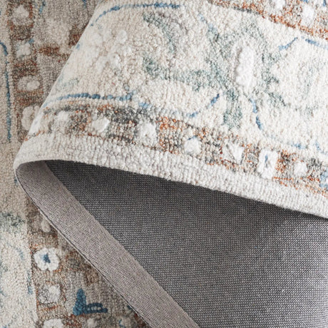 Safavieh Metro 2'-3" x 9'-0" Rug in Ivory / Blue