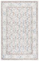 Safavieh Metro 4'-0" x 6'-0" Rug in Ivory / Blue