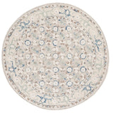 Safavieh Metro 6'-0" x 6'-0" Rug in Ivory / Blue