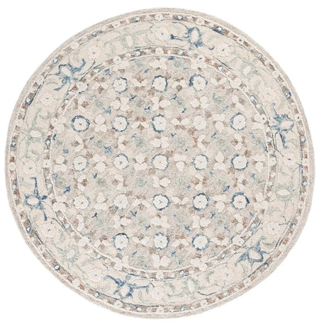 Safavieh Metro 6'-0" x 6'-0" Rug in Ivory / Blue