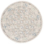 Safavieh Metro 6'-0" x 6'-0" Rug in Ivory / Blue