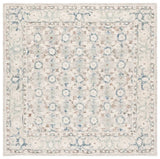 Safavieh Metro 6'-0" x 6'-0" Rug in Ivory / Blue