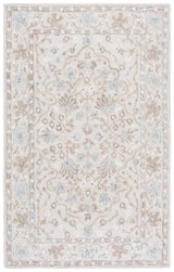 Safavieh Metro 4'-0" x 6'-0" Rug in Beige / Blue