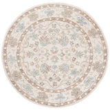 Safavieh Metro 6'-0" x 6'-0" Rug in Beige / Blue