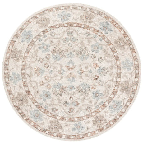Safavieh Metro 6'-0" x 6'-0" Rug in Beige / Blue