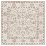 Safavieh Metro 6'-0" x 6'-0" Rug in Beige / Blue