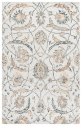 Safavieh Metro 4'-0" x 6'-0" Rug in Ivory / Grey