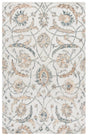 Safavieh Metro 4'-0" x 6'-0" Rug in Ivory / Grey