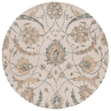 Safavieh Metro 6'-0" x 6'-0" Rug in Ivory / Grey