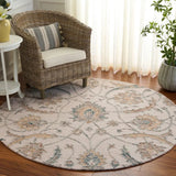 Safavieh Metro 6'-0" x 6'-0" Rug in Ivory / Grey