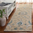 Safavieh Metro 2'-3" x 8'-0" Rug in Beige / Grey