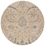 Safavieh Metro 6'-0" x 6'-0" Rug in Beige / Grey