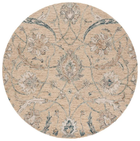 Safavieh Metro 6'-0" x 6'-0" Rug in Beige / Grey