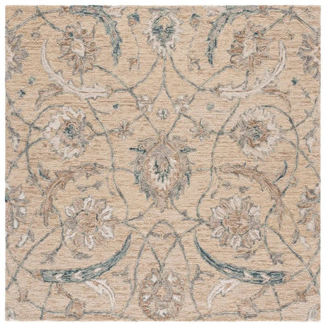 Safavieh Metro 6'-0" x 6'-0" Rug in Beige / Grey