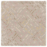 Safavieh Metro 6'-0" x 6'-0" Rug in Taupe / Pink