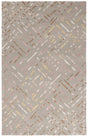 Safavieh Metro Met252E Taupe/Pink Rug.