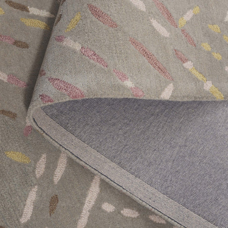 Safavieh Metro Met252E Taupe/Pink Rug.